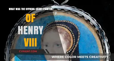 Who Was Henry VIII's Official Court Painter?