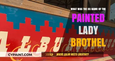 Unveiling the Origins: The Painted Lady Brothel's Original Name