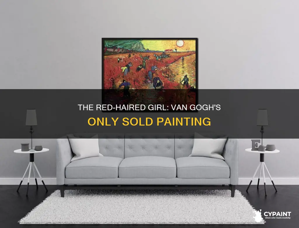 what was the one painting that van gogh sold