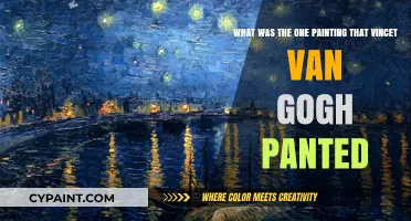 Unveiling Van Gogh's Sole Masterpiece: A Journey into Artistic Genius