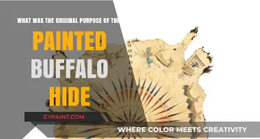Unveiling the Ancient Significance: The Original Purpose of the Painted Buffalo Hide