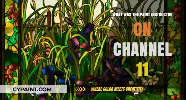 Who Was the Paint Instructor on Channel 11? Unveiling the Artist