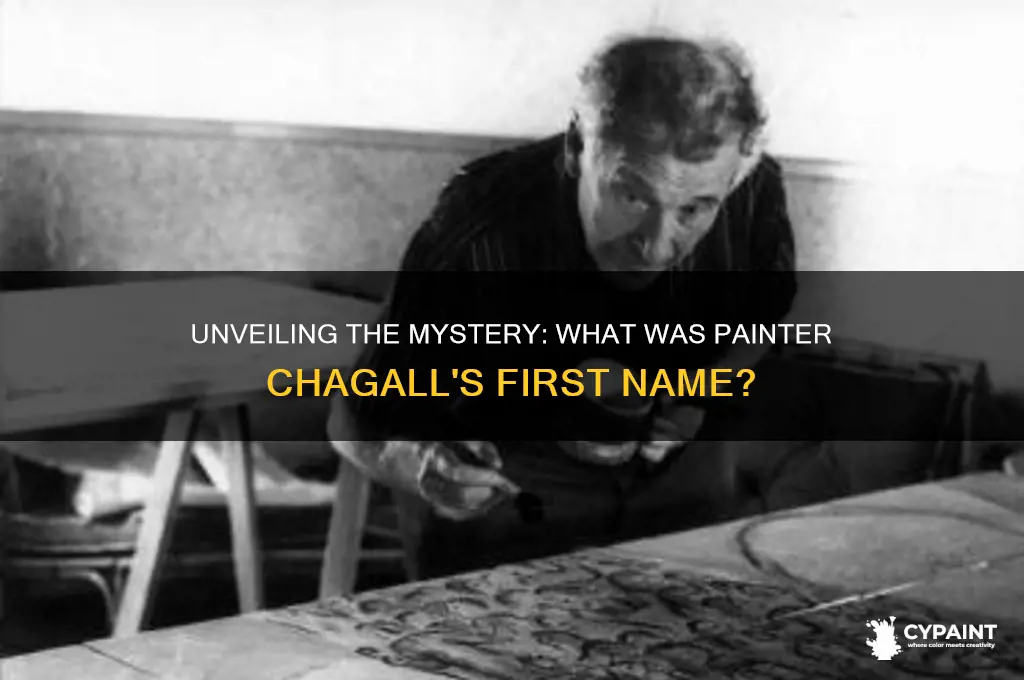 what was the painter chagall