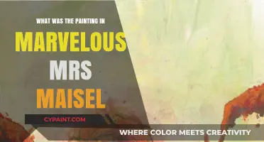 Unveiling the Art: The Painting in Marvelous Mrs. Maisel Explored