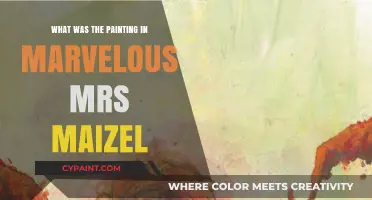 Unveiling the Art: The Painting in Marvelous Mrs. Maisel Explored
