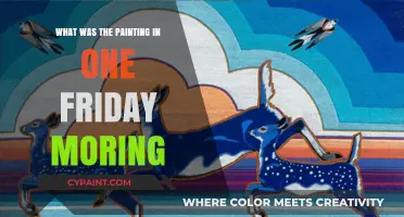 Unveiling the Mystery: The Painting in One Friday Morning
