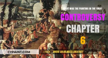 Unveiling the Artistic Enigma: The Great Controversy's Chapter 6 Painting