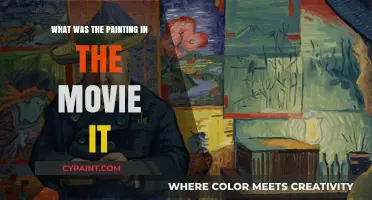 Unveiling the Haunting Painting from Stephen King's IT Movie