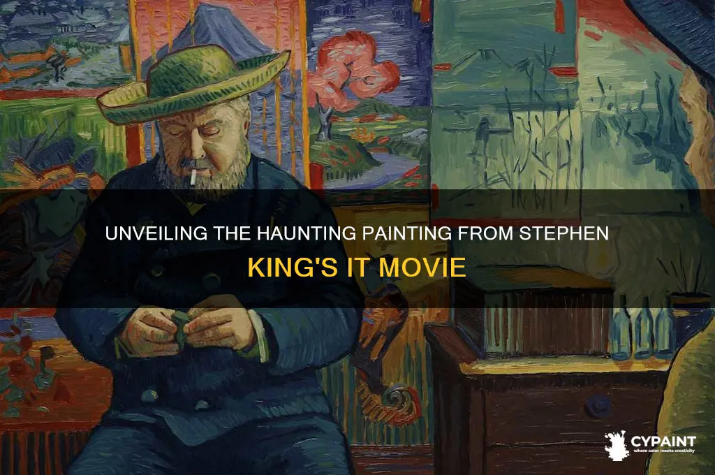 what was the painting in the movie it