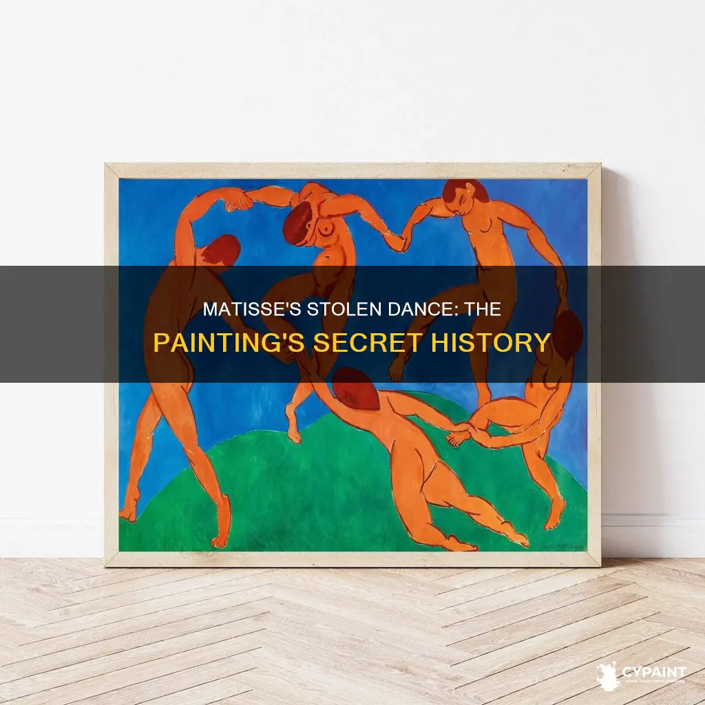what was the painting matisse stole the dance from