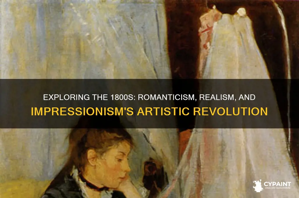 what was the painting movvement in the 1800s
