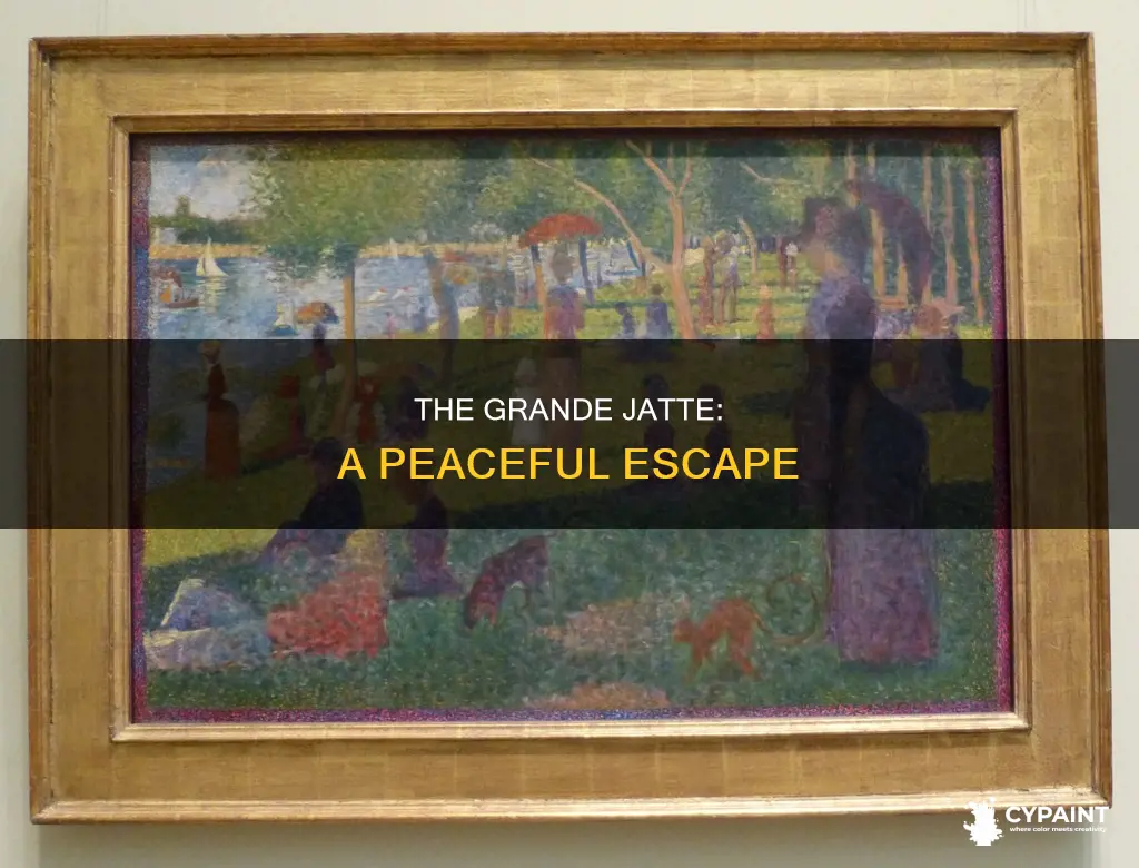 what was the painting of la grande jatte about