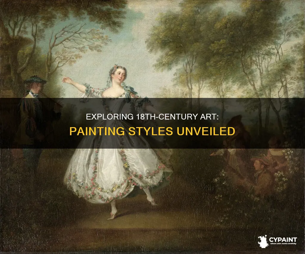 what was the painting style in the 18th century