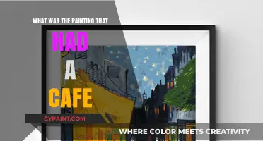 Exploring the Iconic Painting Featuring a Cozy Café Scene