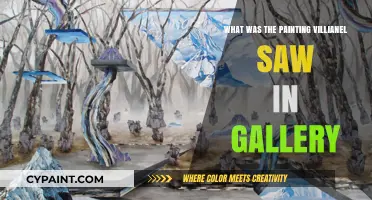 The Mysterious Painting Villianel Saw in the Gallery