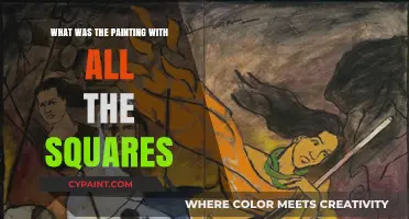 Unveiling the Mystery of the Iconic Squares Painting: A Masterpiece Explored