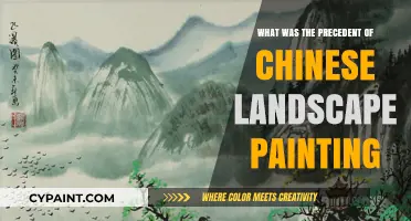 Origins and Evolution of Chinese Landscape Painting Traditions
