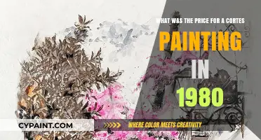 The Value of Art: Cortes Painting's 1980 Market Price Revealed