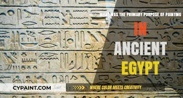 Unveiling the Sacred: The Primary Purpose of Painting in Ancient Egypt