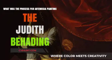Unveiling Artemisia's Mastery: The Process Behind 'Judith Beheading