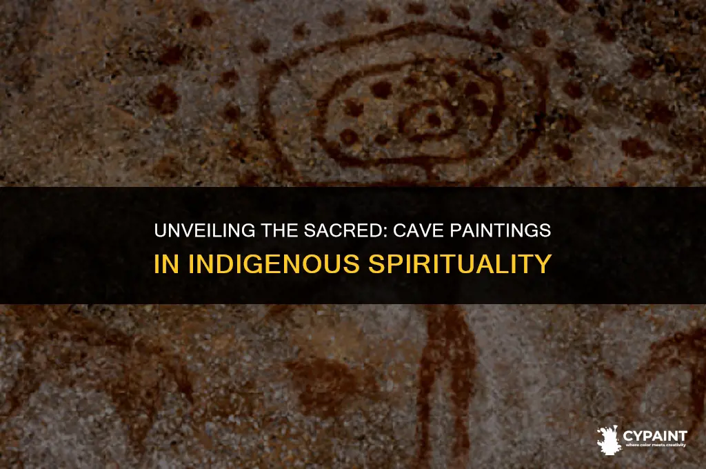 what was the purpose of cave paintings in indigenous spirituality