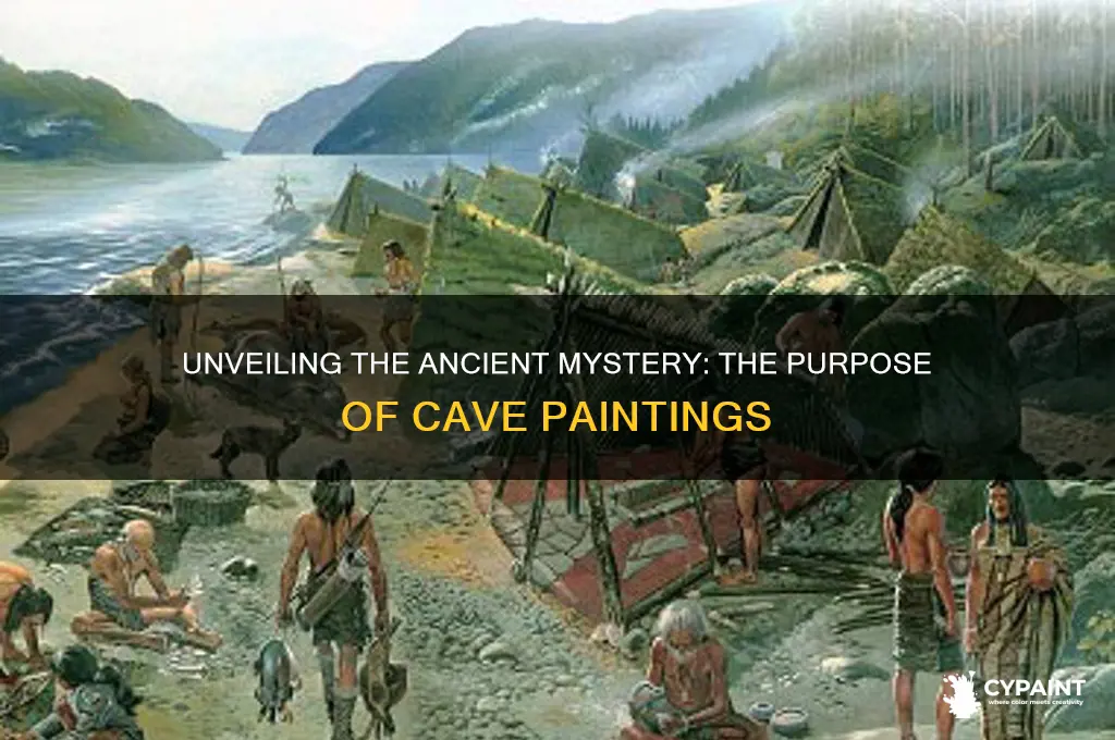 what was the purpose of the cave paintings