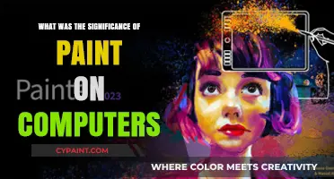 The Revolutionary Impact of Paint Software on Digital Creativity