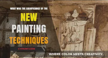How New Painting Techniques Revolutionized Art