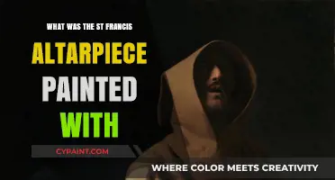 The St. Francis Altarpiece: Unveiling Its Artistic Materials and Techniques