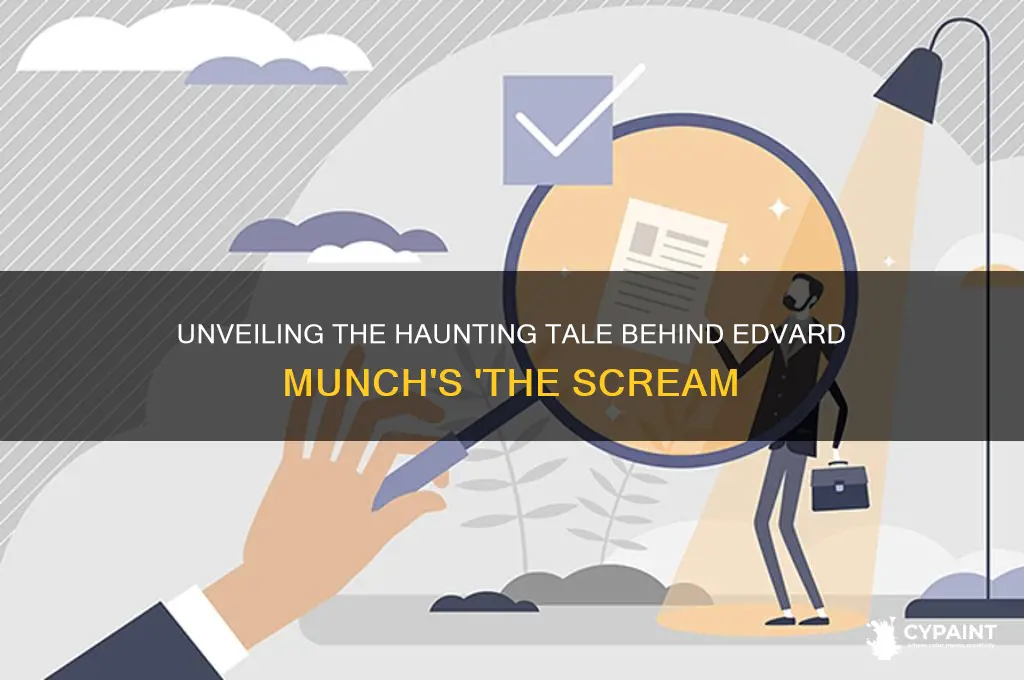 what was the story behind the scream painting