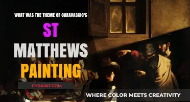 Unveiling the Theme of Caravaggio's St. Matthew: A Baroque Masterpiece