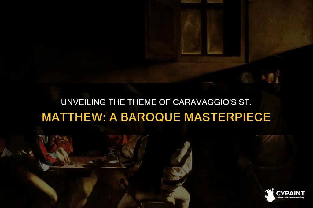 what was the theme of caravaggio