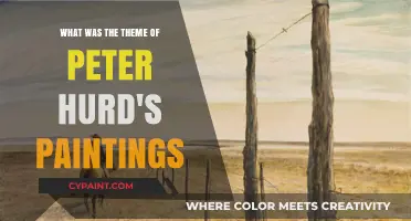 Exploring Peter Hurd's Captivating Art Themes