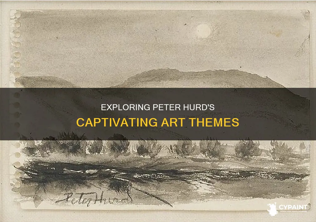 what was the theme of peter hurd