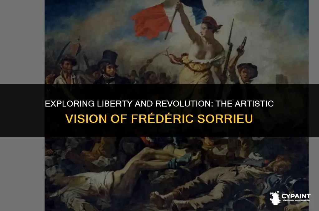 what was the theme of the paintings of frederic sorrieu