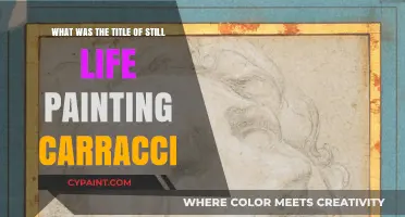 Still Life Art: Carracci's Masterful Painting