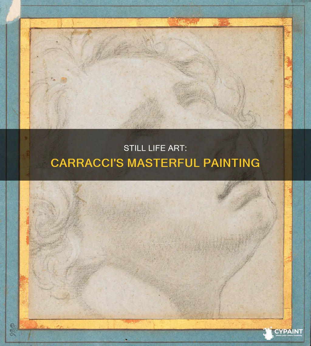 what was the title of still life painting carracci