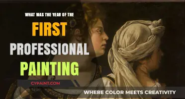The Birth of Professional Painting: A Historical Perspective