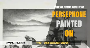 Thomas Hart Benton's Persephone: The Unique Canvas Unveiled