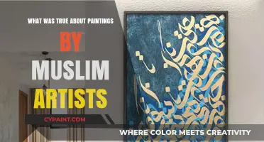 Muslim Artists' Paintings: Unveiling Historical Truths and Artistic Mastery