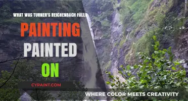 Turner's Surfaces: Reichenbach Falls Painting
