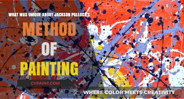 Revolutionary Splatters: The Unique Artistry of Jackson Pollock