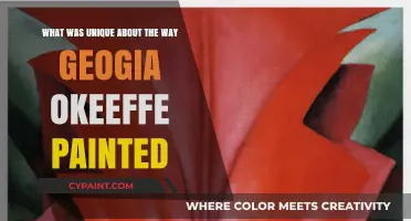 Georgia O'Keeffe's Artistic Innovation
