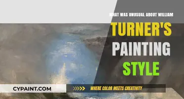 Turner's Unique Painting Style: A Revolutionary Approach
