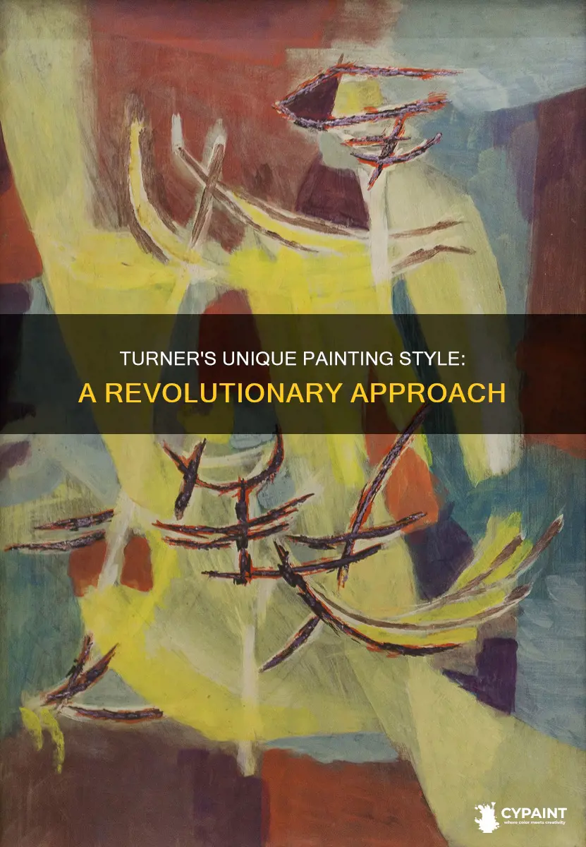 what was unusual about william turner