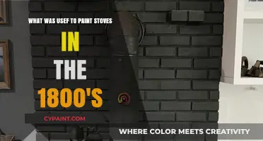 From Ovens to Masterpieces: The Evolution of Stove Paint in the 1800s