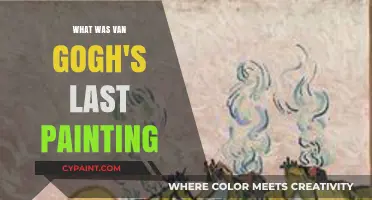 Van Gogh's Final Masterpiece: Unveiling His Last Artistic Creation