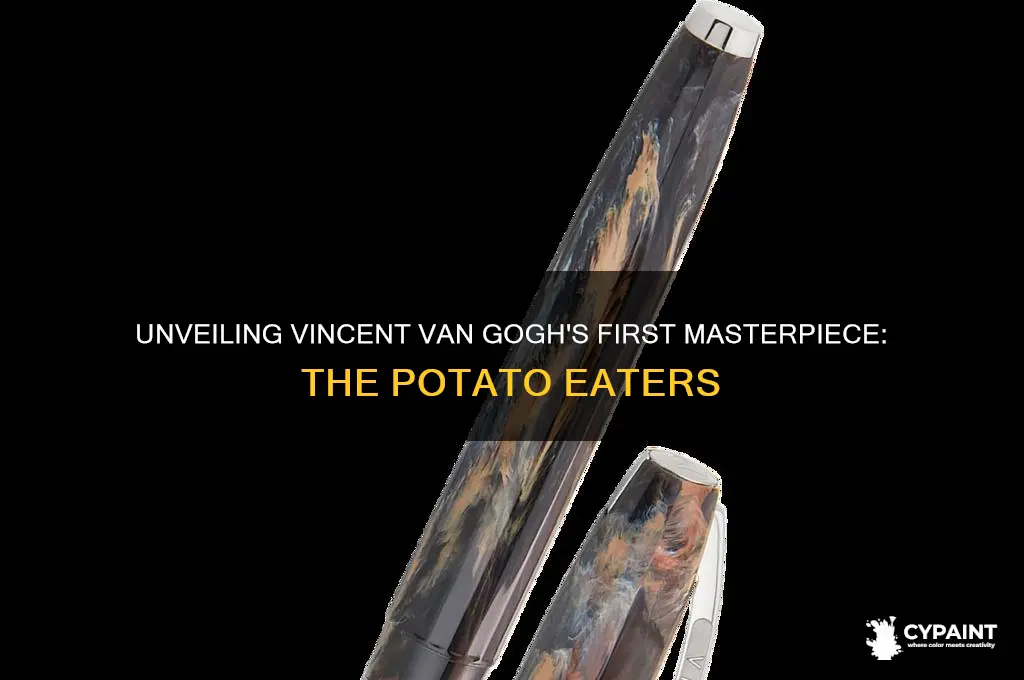 what was vincent van gogh first painting called