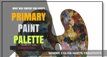 Van Gogh's Paintbox: Primary Palette Exploration