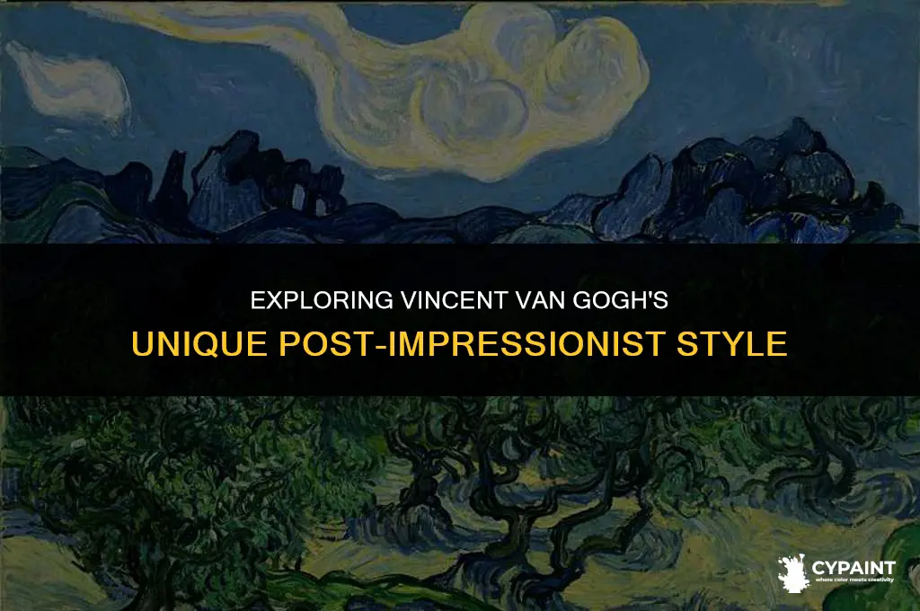 what was vincent van gogh